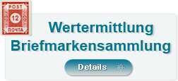 Wertermittlung Briefmarken